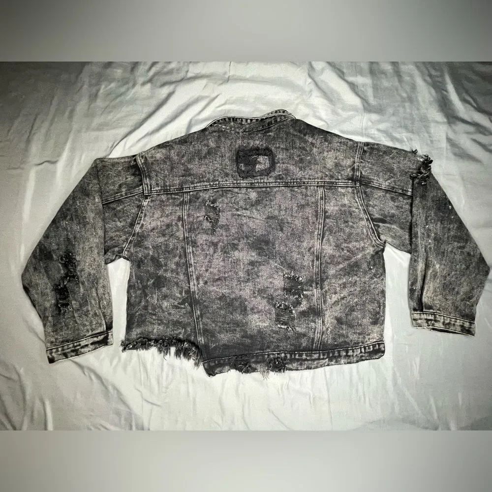 POL Charcoal Textured Jacket - Picture 10 of 12